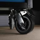 Draper 27221 BUNKER 10 Drawer Workbench Roller Tool Cabinet, 56" Green