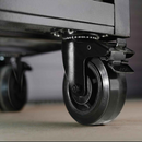 Draper 27207 BUNKER 7 Drawer Workbench Roller Tool Cabinet, 41" Grey