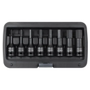 Sealey AK5601 Impact Hex Socket Bit Set 8pc 1/2"Sq Drive