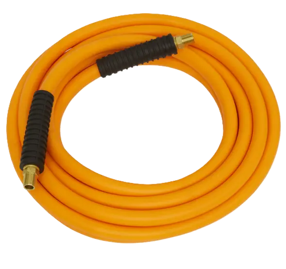 Sealey AHHC10 10m x 8mm High-Visibility Hybrid Air Hose with 1/4"BSP Unions