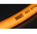 Sealey AHHC10 10m x 8mm High-Visibility Hybrid Air Hose with 1/4"BSP Unions