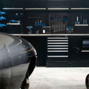 Draper 27383 BUNKER Modular Stainless Steel Worktop 680mm