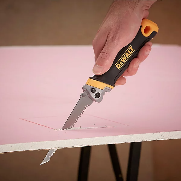 DeWalt DWHT0-20123-P 2 in 1 Folding Jab Saw with Rasp