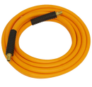Sealey AHHC1038 10m x 10mm High-Visibility Hybrid Air Hose with 1/4"BSP Unions