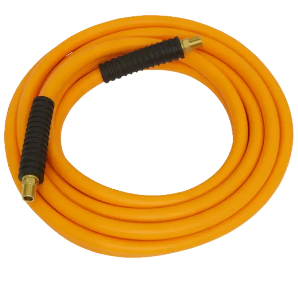 Sealey AHHC1038 10m x 10mm High-Visibility Hybrid Air Hose with 1/4"BSP Unions