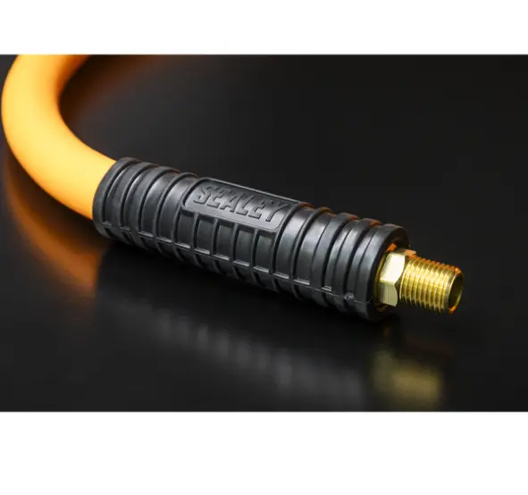 Sealey AHHC1038 10m x 10mm High-Visibility Hybrid Air Hose with 1/4"BSP Unions