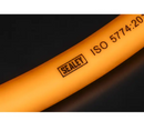 Sealey AHHC1038 10m x 10mm High-Visibility Hybrid Air Hose with 1/4"BSP Unions