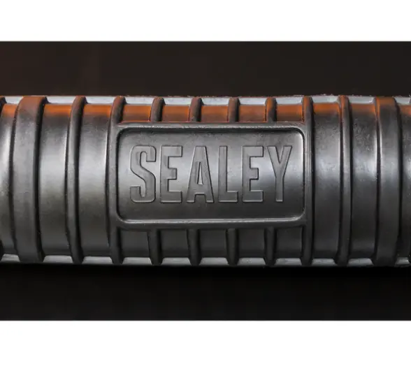 Sealey AHHC1038 10m x 10mm High-Visibility Hybrid Air Hose with 1/4"BSP Unions