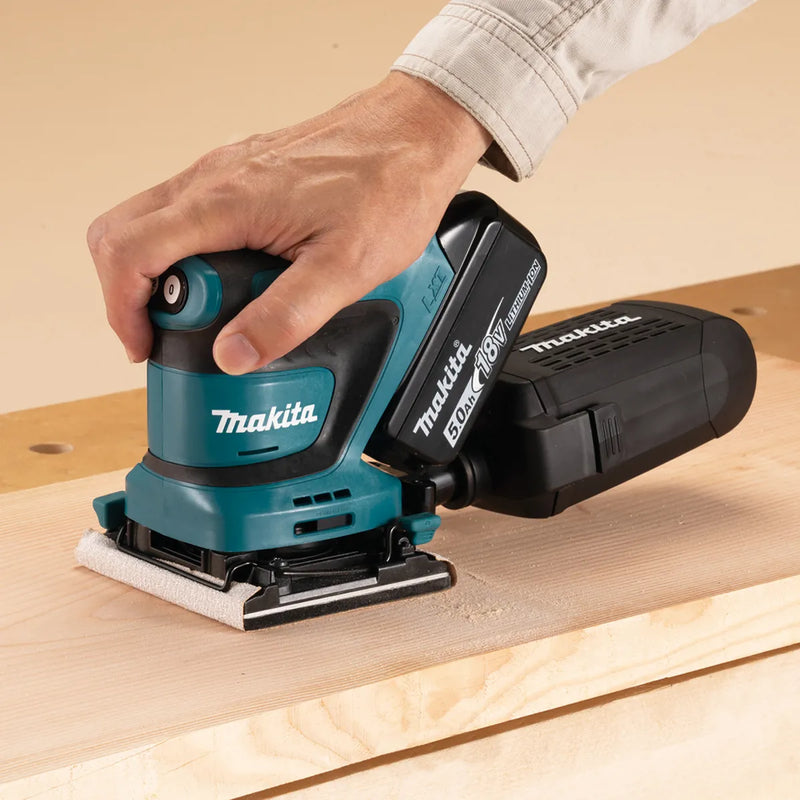 Makita DBO480Z 18v LXT Cordless Finishing Sander