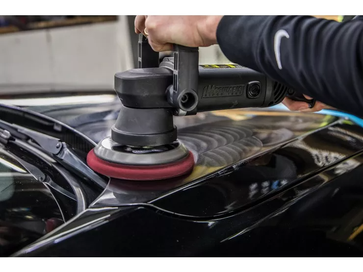 Meguiar's MT320 KIT - Professional Dual Action Polisher with Polishing/Finishing/Cutting Pads