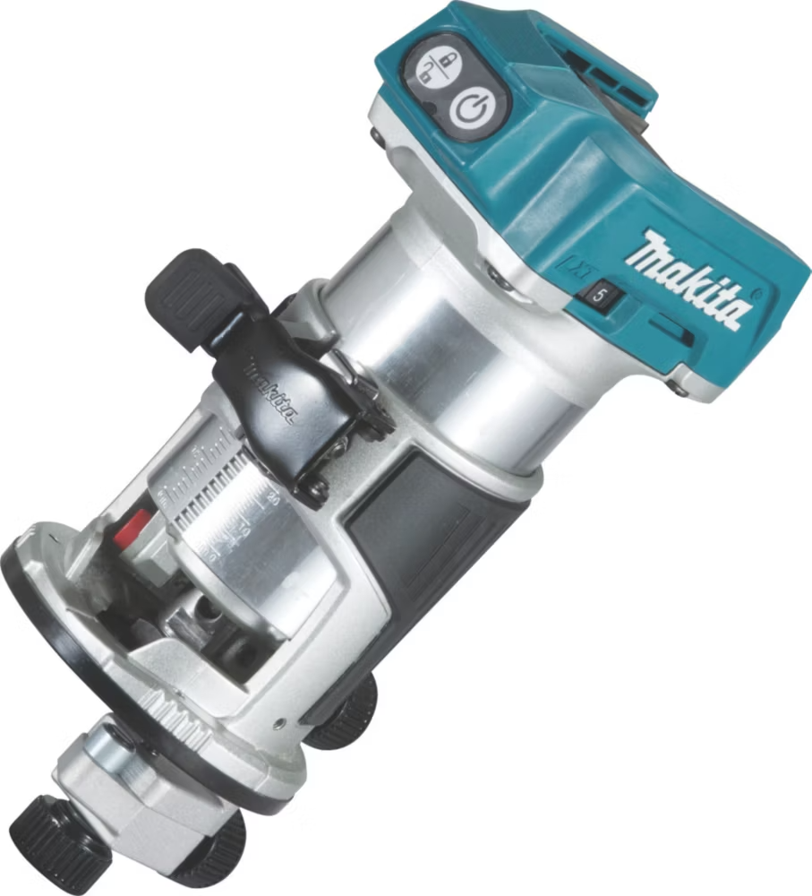 Makita DRT50ZX4 18V LXT 1/4" Brushless Router/Trimmer Body Only