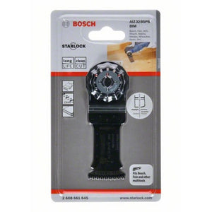 Bosch 2608661645 Starlock 32x50mm AIZ32BB Plungecut S/blade Hard wood