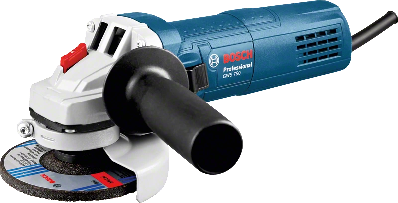 Bosch 0601394070 Professional GWS 750 Corded Angle Grinder 115MM