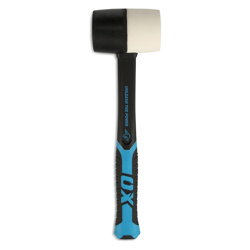OX Tools OX-T081916 Combination Rubber Mallet - 16 oz
