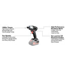 Trend Tools T18S/IDB T18S 18V Brushless Impact Driver (Bare Tool) - Uk & Irl Sale Only