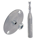 Trend Tools INLAY/KIT/A Inlay Kit With 3.2Mm Cutter 1/4 Solid Tungsten