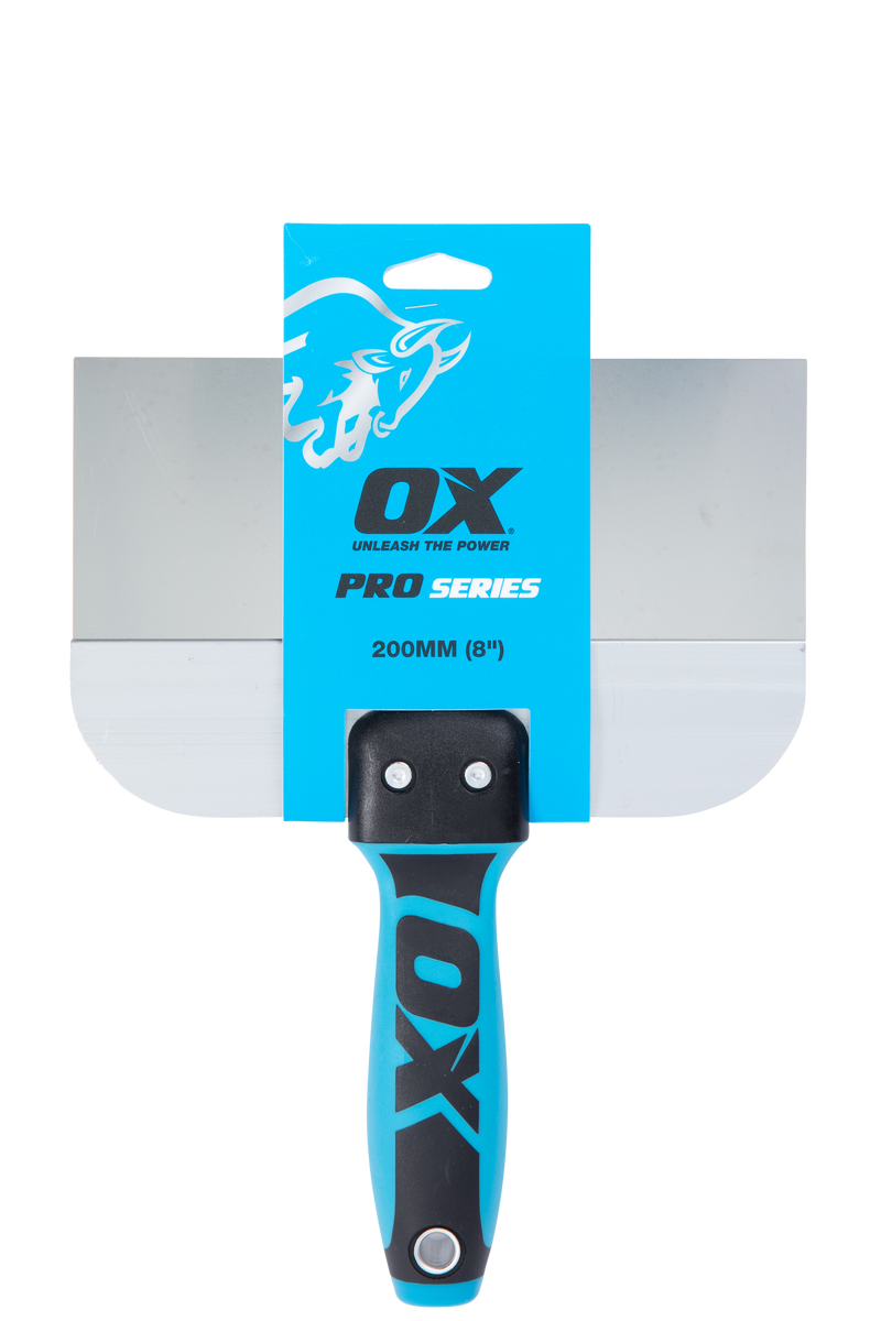 OX Tools OX-P013320 Pro Taping Knife - 8" / 200mm