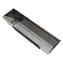 OX Tools OX-P530814 Pro Stainless Steel Plasterers Mud Pan - 14 in / 350mm