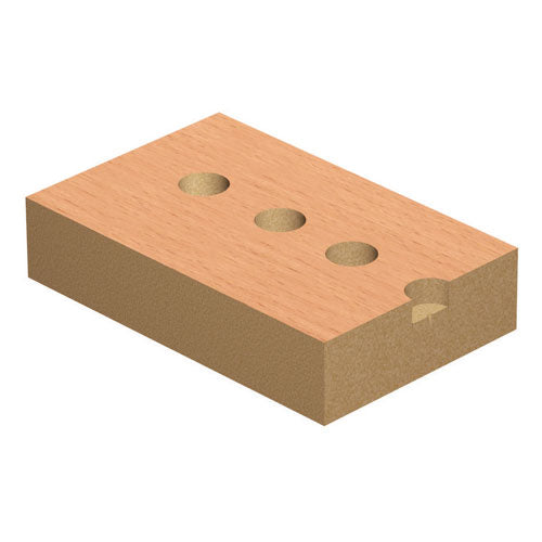 Trend Tools IT/2010377 201 Bk Dowel Drill 6Mm Diameter