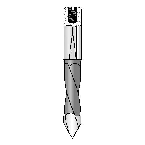 Trend Tools IT/2016157 201 Bk Thru Drill 5Mm Diameter