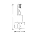 Trend Tools IT/2031167 203Bk Machine Bit 26Mm Diameter