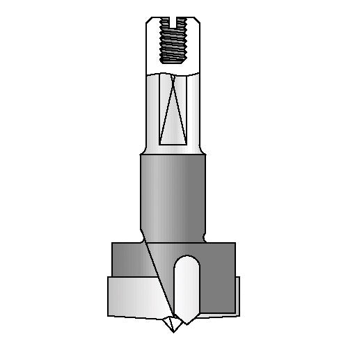 Trend Tools IT/2031287 203Bk Machine Bit 35Mm Diameter