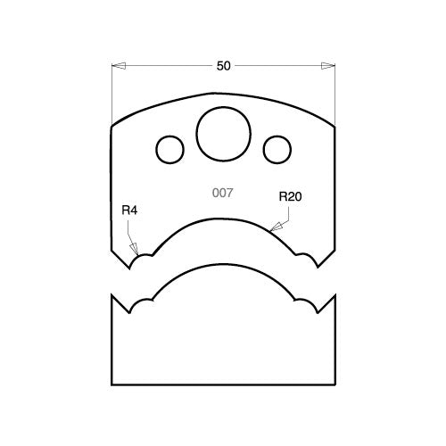 Trend Tools IT/3400750 Limitor 48Mm (Pr)