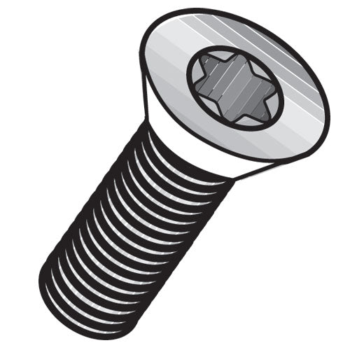 Trend Tools IT/1930280/10 Torx Screw 3.20 M4 Countersink Ten Pack