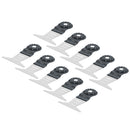 SMART ST63BM10 Starlock 63mm Bi-Metal Blade - 10 Blades