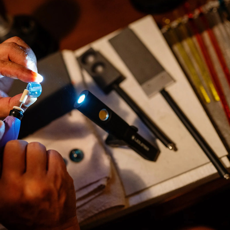 Ledlenser 502003 iW4R RECHARGEABLE Inspection Lamp (150)