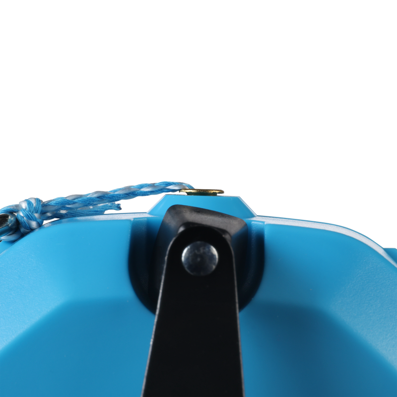 Pro 45.7m/150' ABS Giant Chalk Reel - Basic Extra Bold Line / 4:1 Gear Ratio