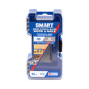 SMART UK32BM10P Pro UK Series 32mm Bi-Metal Blades -10pc c/w Storage Case