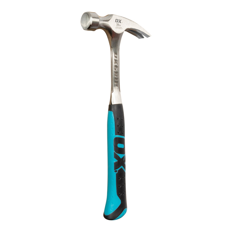 OX Tools OX-P080120 Pro Claw Hammer - 20 oz