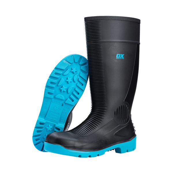 OX Tools OX-S242410 Safety Wellington Boot - Size 10