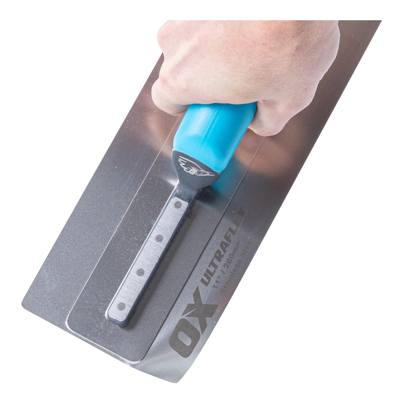 OX Tools OX-P530111 Pro UltraFlex Finishing Trowel 11in / 280 x 110 mm