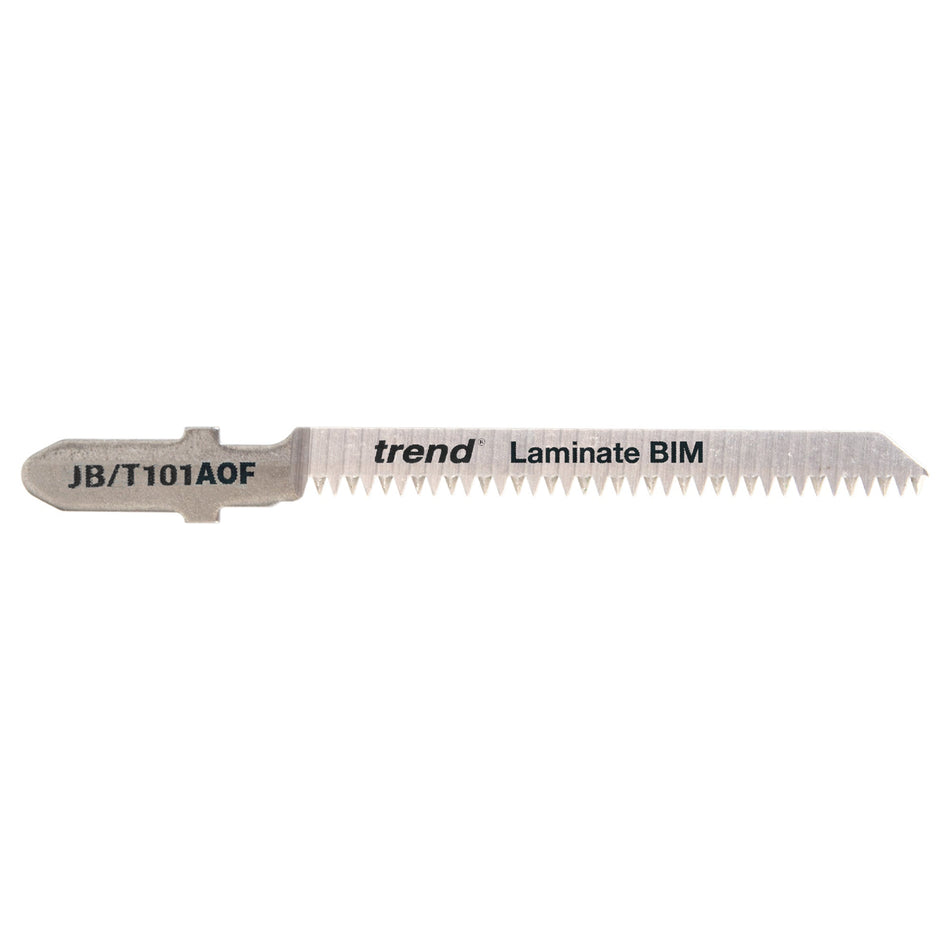 Trend Tools JB/T101AOF Bi-Metal Laminate Jigsaw Blade 76Mm, 5 Pack