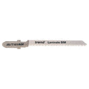 Trend Tools JB/T101AOF Bi-Metal Laminate Jigsaw Blade 76Mm, 5 Pack
