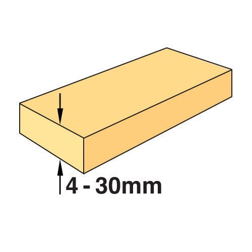 Trend Tools JB/T119B Jigsaw Blade 75X2.0Mm Cv 5 Pack