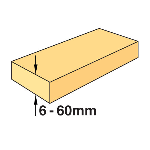 Trend Tools JB/T111C Jigsaw Blade 100X3.0Mm Cv Up-Cut 5 Pack