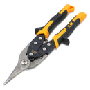 OX Tools OX-P232803 Pro Heavy Duty Aviation Snips Straight Cut (Yellow)