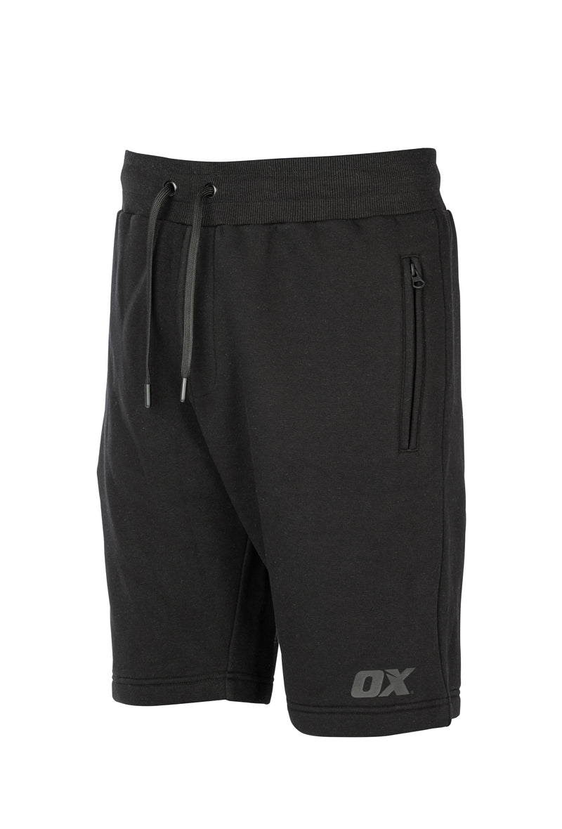 OX Tools OX-W553232 Jogger Shorts - Black - 32