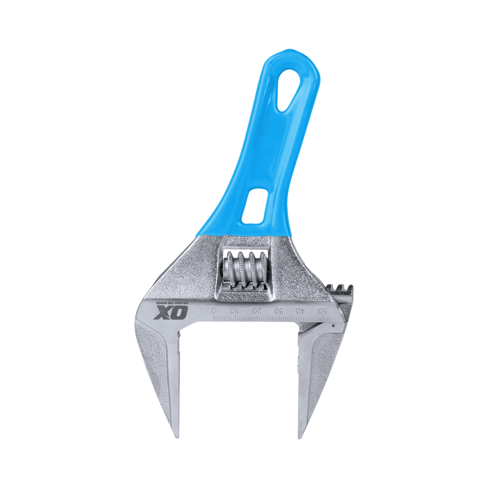 OX Tools OX-P560507 Pro Series Adjustable Stubby Wrench Extra Wide Jaw 7‚Äù (180mm)