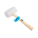 OX Tools OX-P081832 Pro White Rubber Mallet - 32 oz