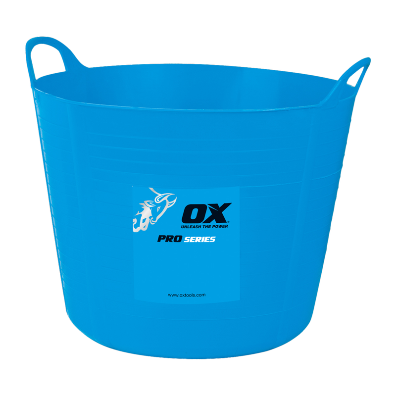 OX Tools OX-P110673 Pro Heavy Duty 73L Flexi Tub