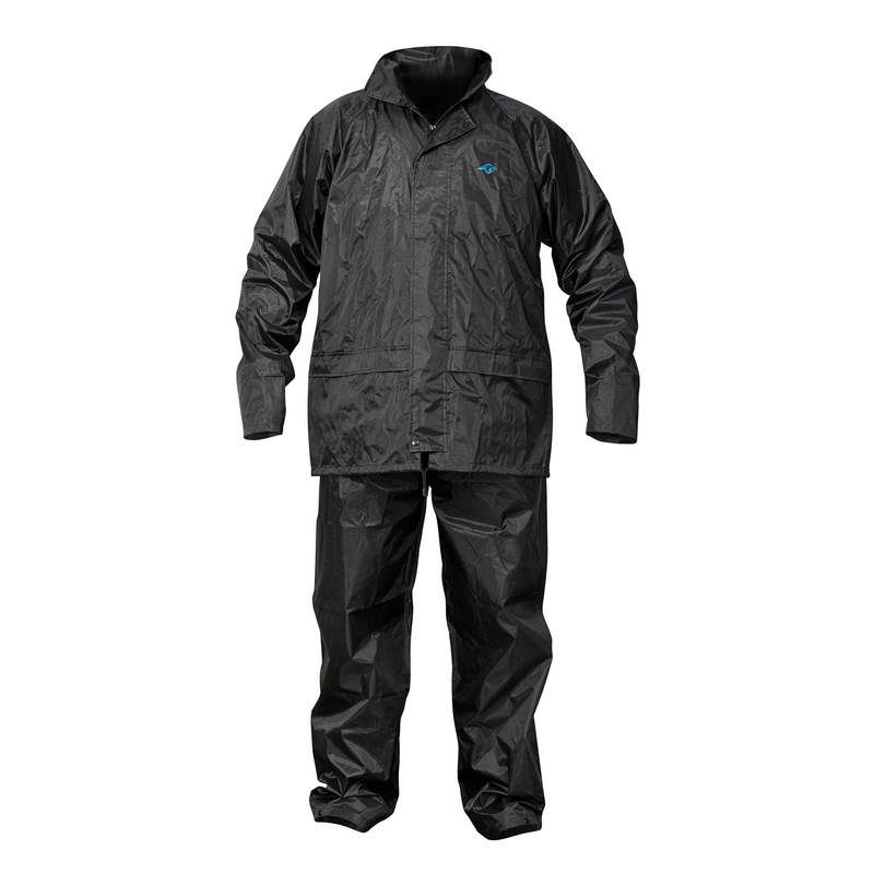 OX Tools OX-S249705 Rain Suit - Black, Size XX Large