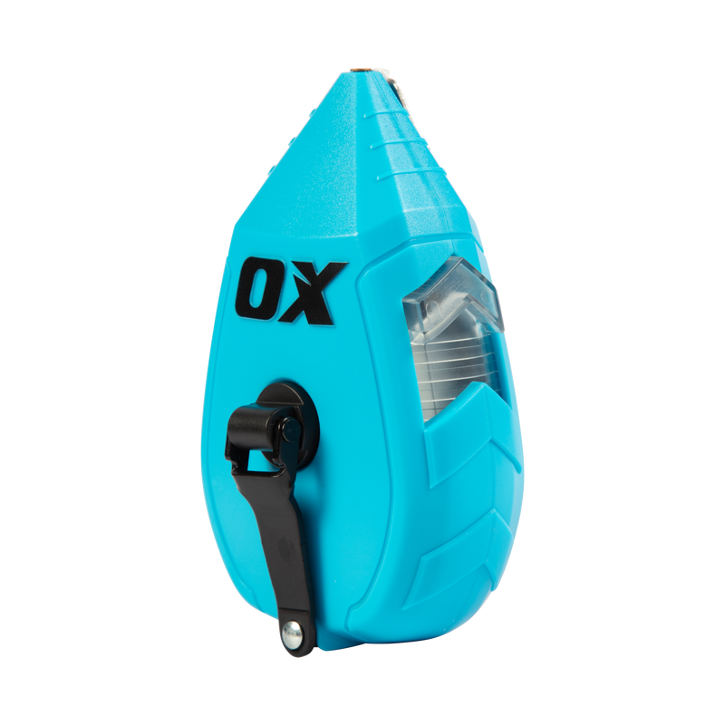 Contractor 30m/100' ABS Chalk Reel - Basic Bold Line / 1:1 Gear Ratio