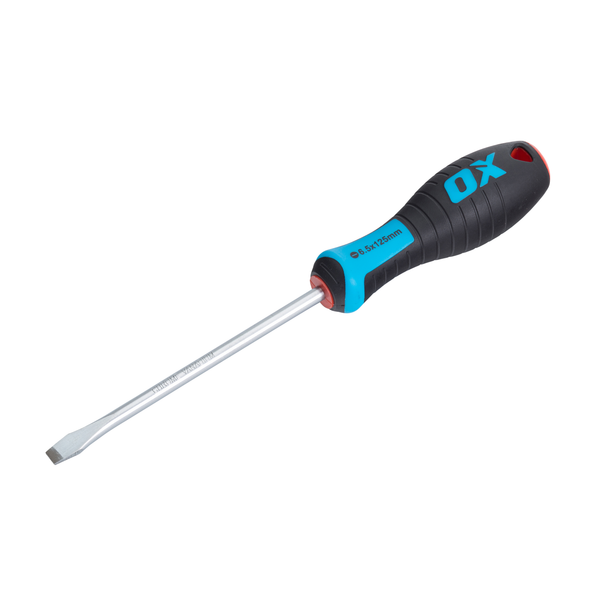 OX Tools OX-P362212 Pro Slotted Flared Screwdriver 125x6.5mm