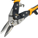 OX Tools OX-P232803 Pro Heavy Duty Aviation Snips Straight Cut (Yellow)