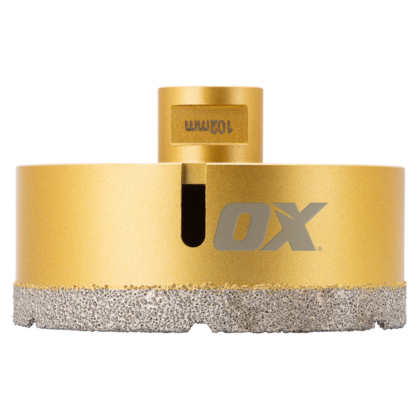 Premium M14 Dry Cut Diamond Tile Drill - 102mm