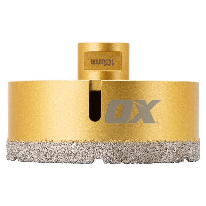 Premium M14 Dry Cut Diamond Tile Drill - 102mm